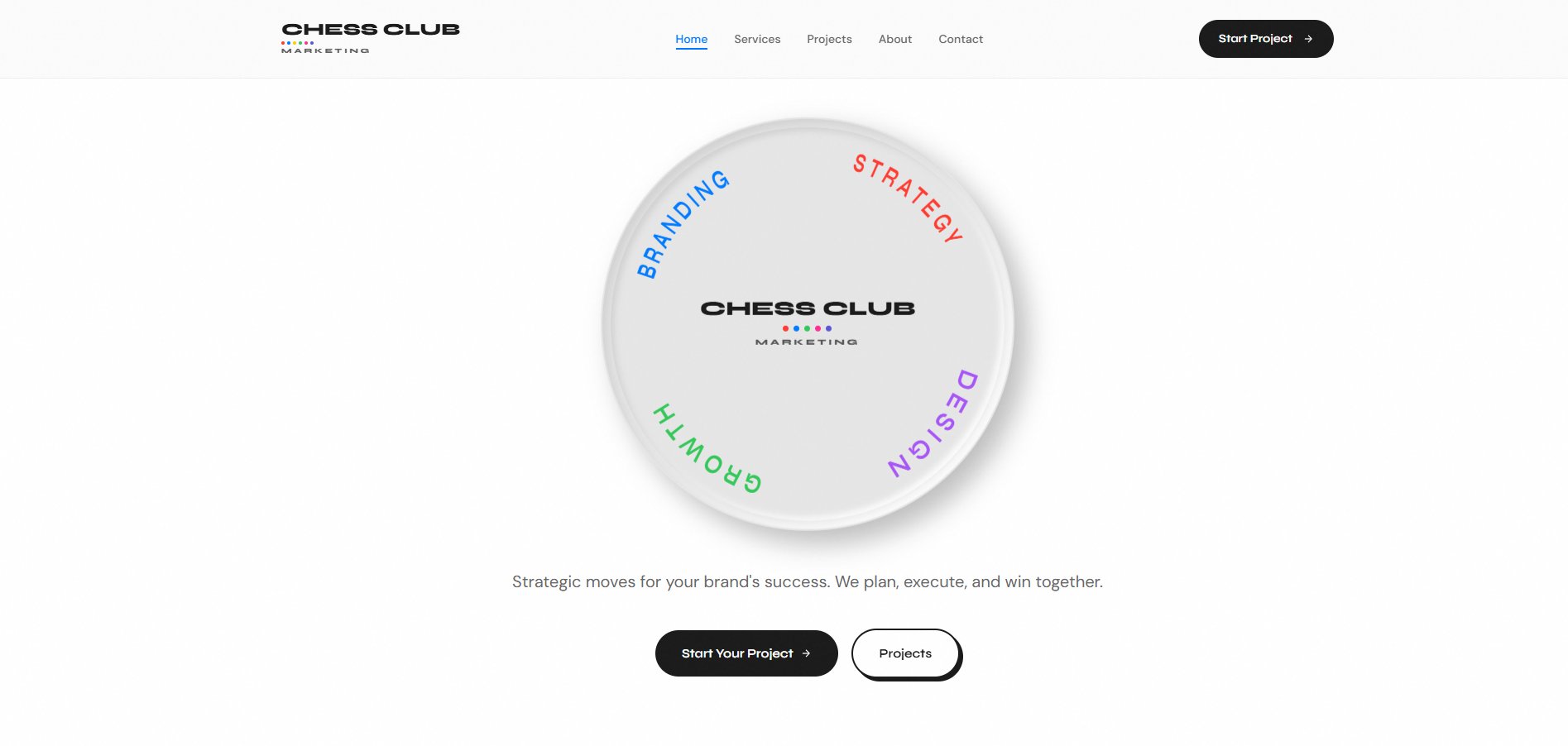 Chess Club Marketing 