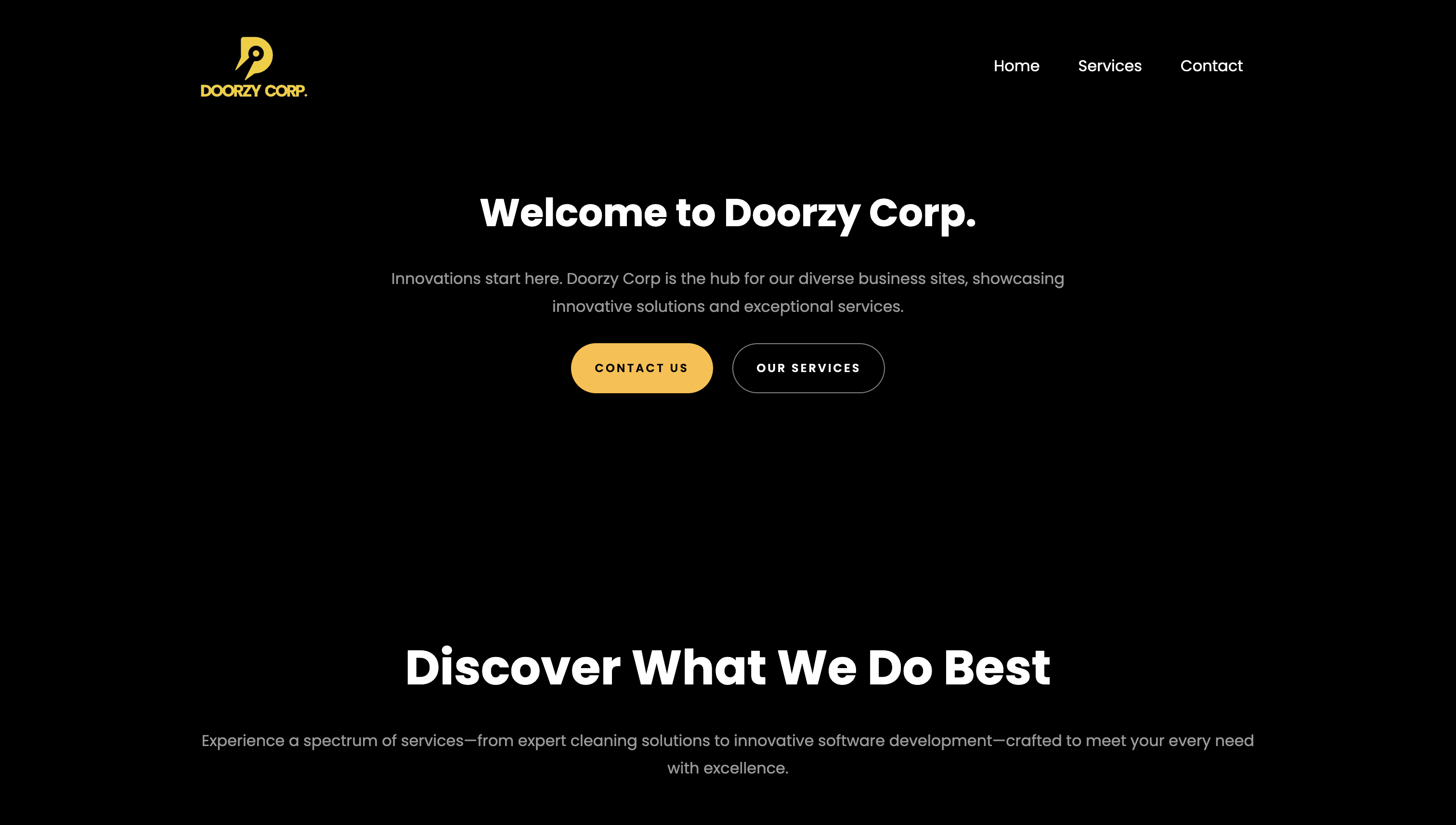 doorzy corp