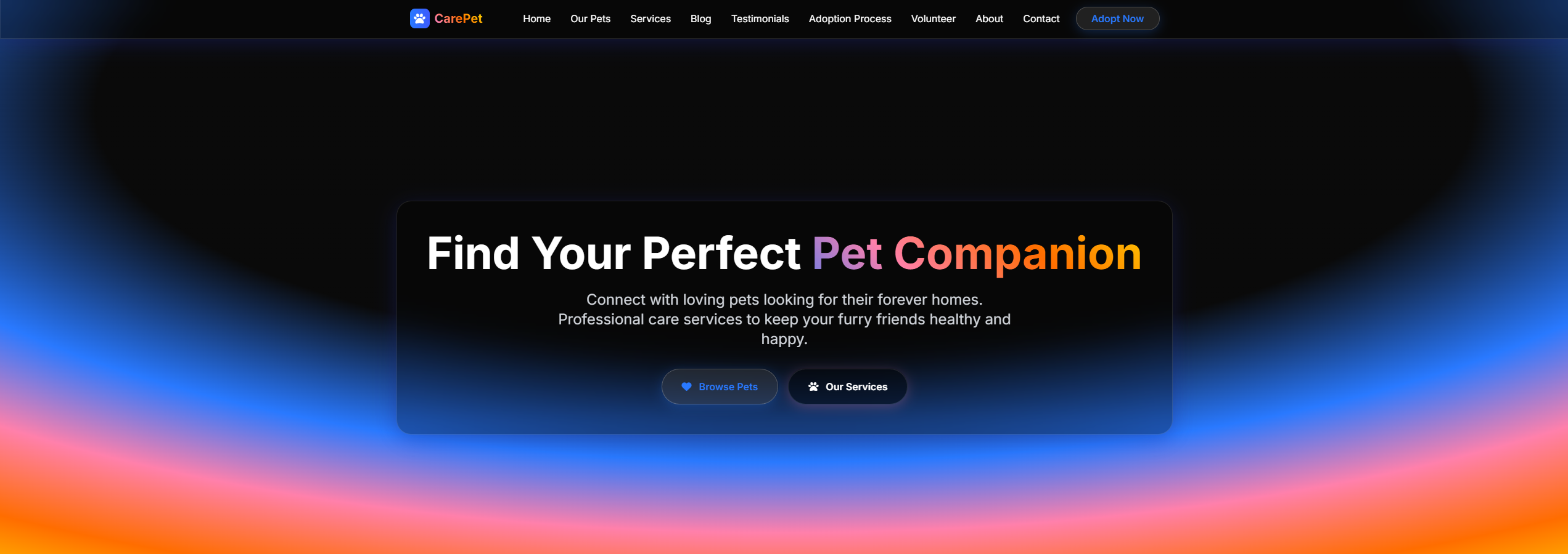 pet care