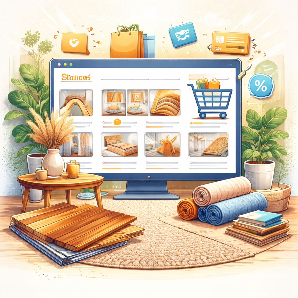 Custom E-Commerce Website for Carpets and Home by Doorzy Tech