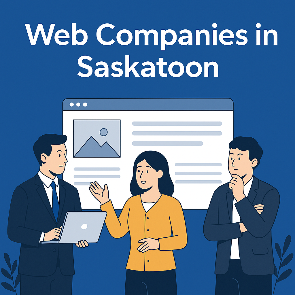 Web Companies in Saskatoon: Building the Future of Local Businesses