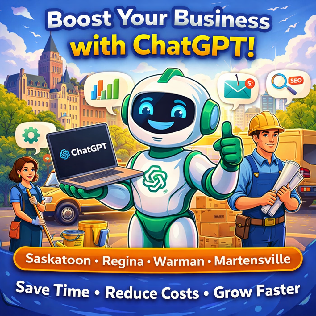 How ChatGPT Can Transform Your Business in Saskatoon