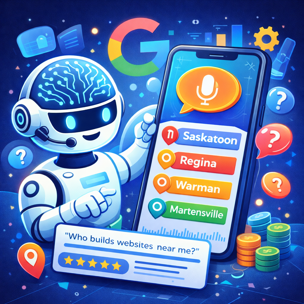 Voice Search SEO for Saskatchewan Businesses: How to Rank for “Near Me” Questions