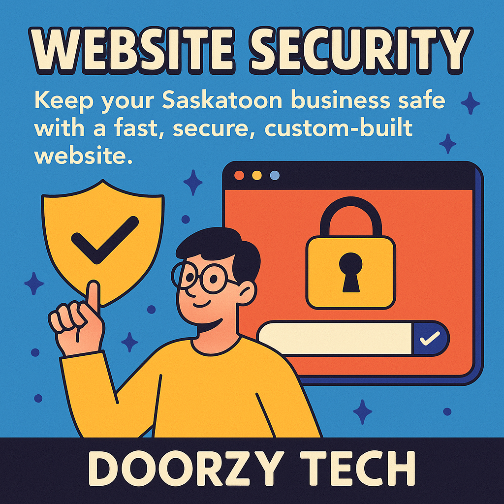 Website Development Saskatoon – Why Website Security Matters