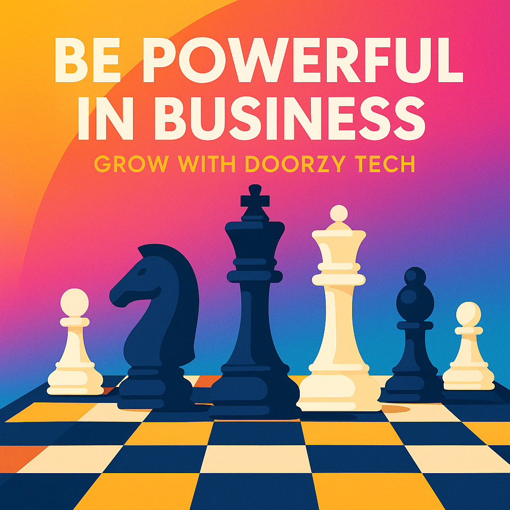 How to Be Powerful in Business