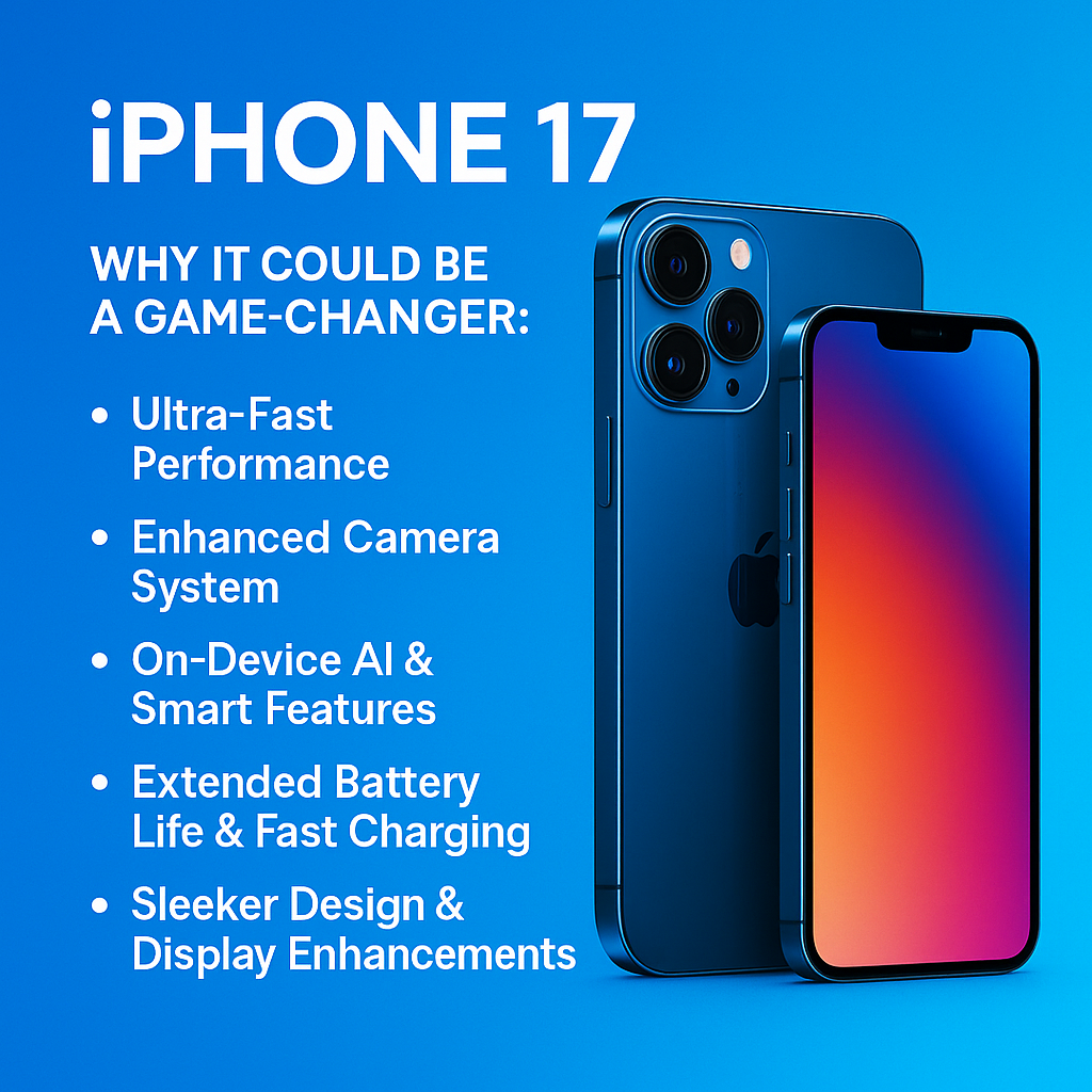 Introducing the iPhone 17: What to Expect from Apple’s Next Flagship