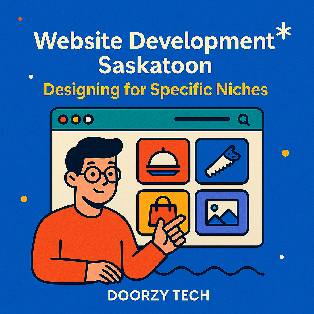 Website Development Saskatoon – Designing for Specific Niches