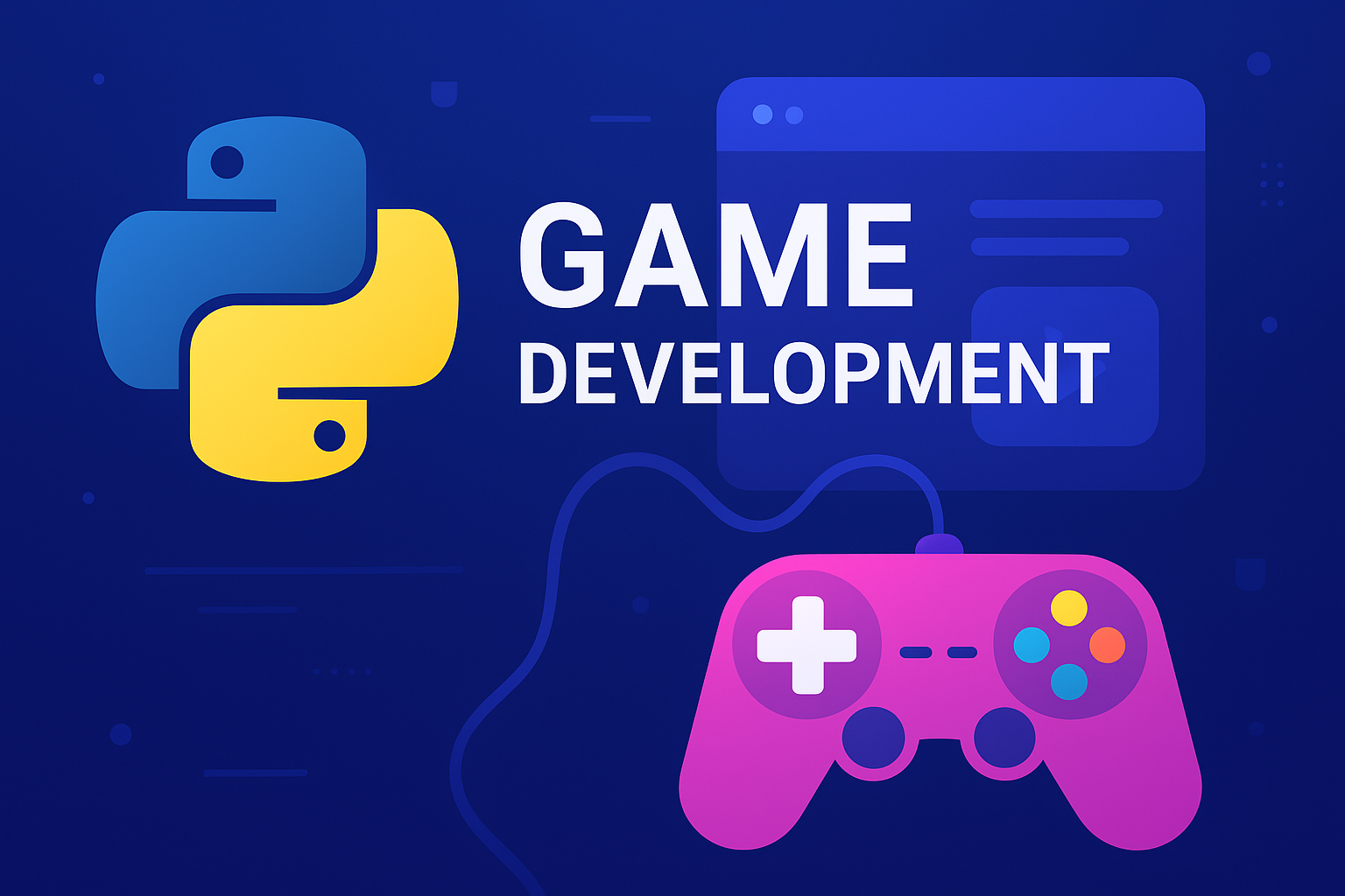 Game Development with Python: A Beginner-Friendly Path to Building Games