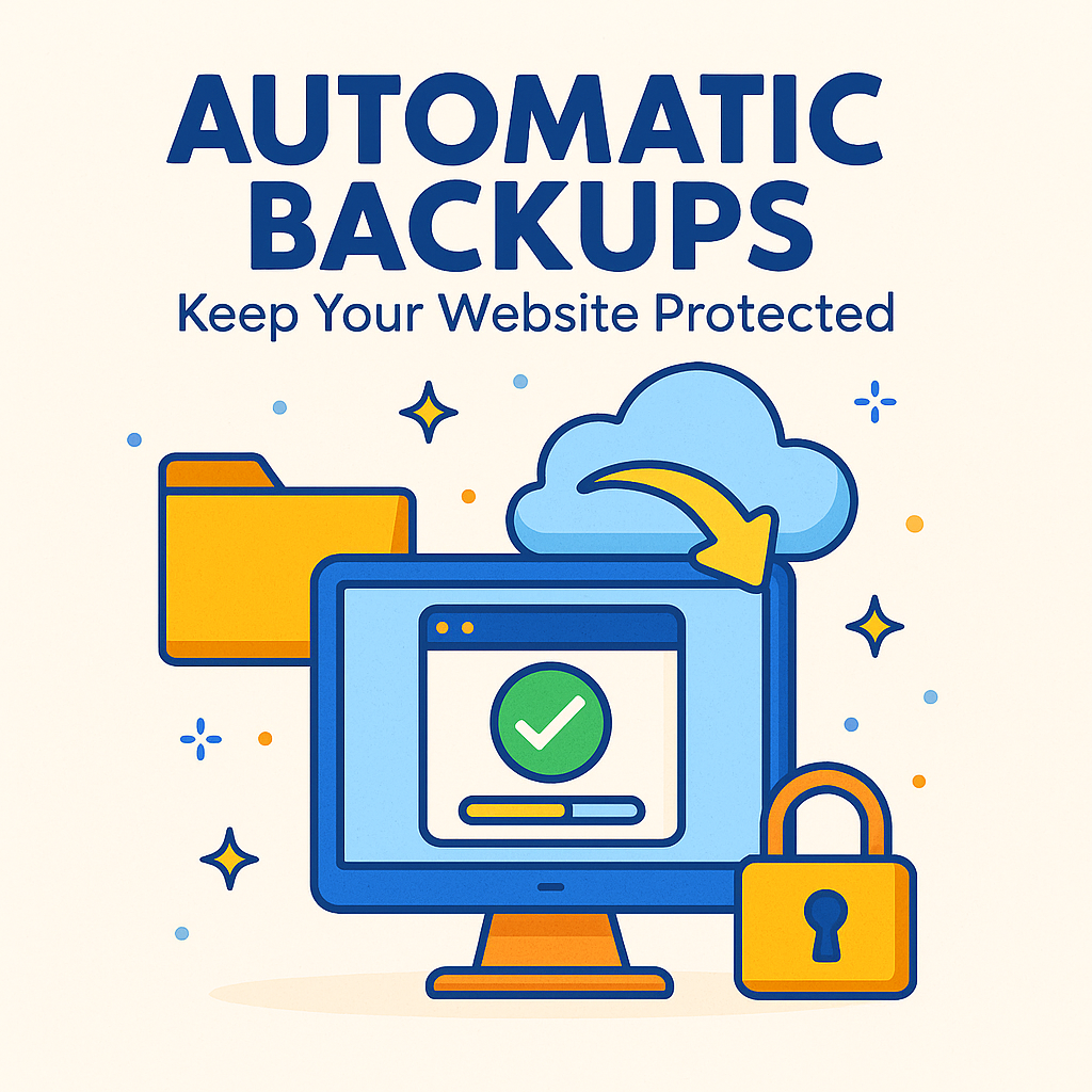 Why Automatic Backups Are Essential for Your Website