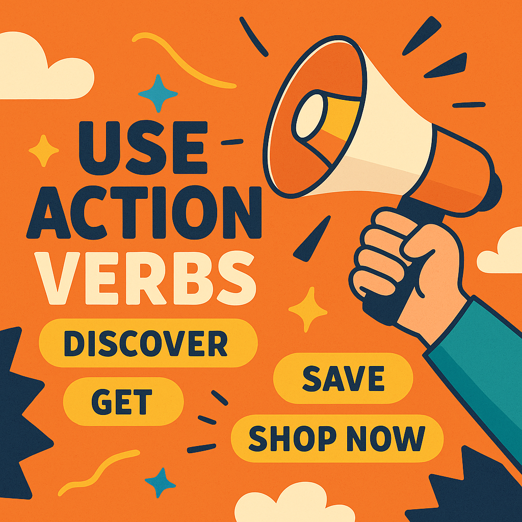 Google Ads – The Power of Action Verbs in Your Headlines