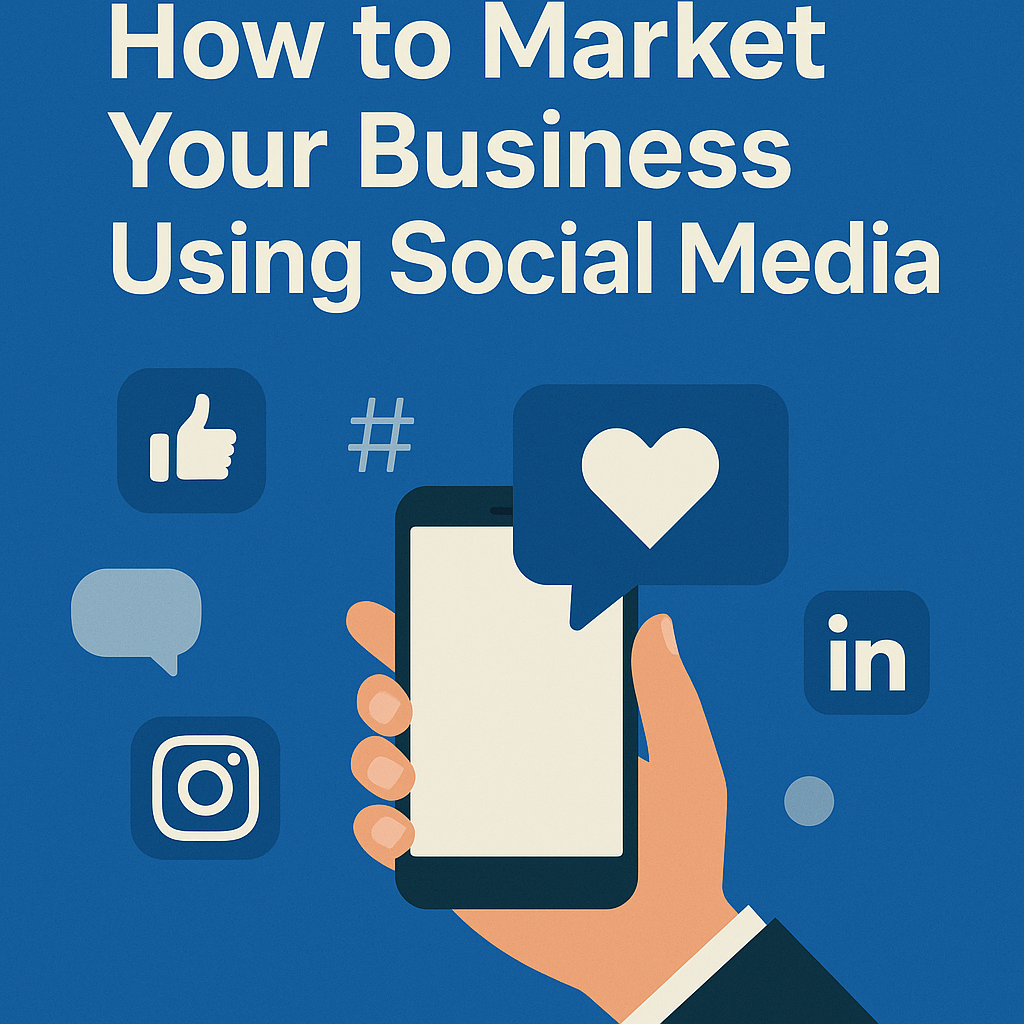 How to Market Your Business Using Social Media