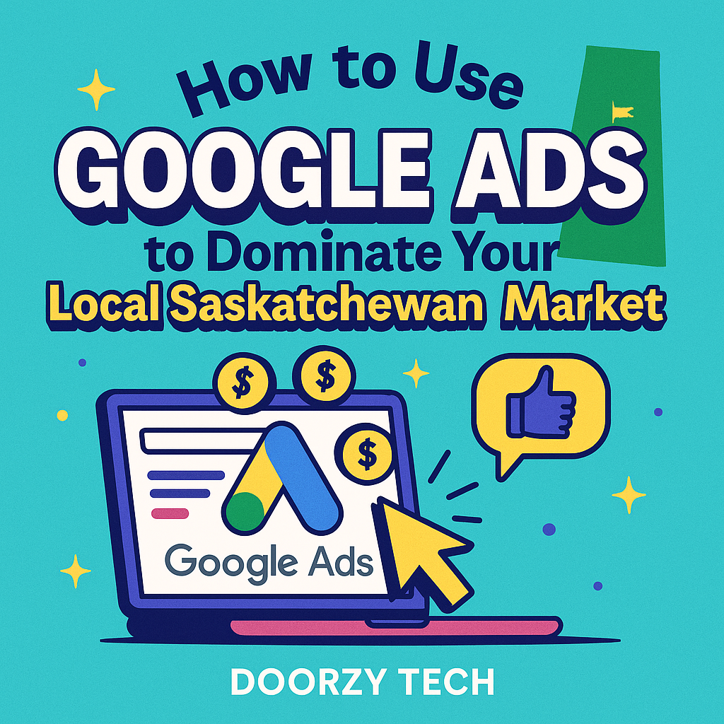 How to Use Google Ads to Dominate Your Local Saskatchewan Market