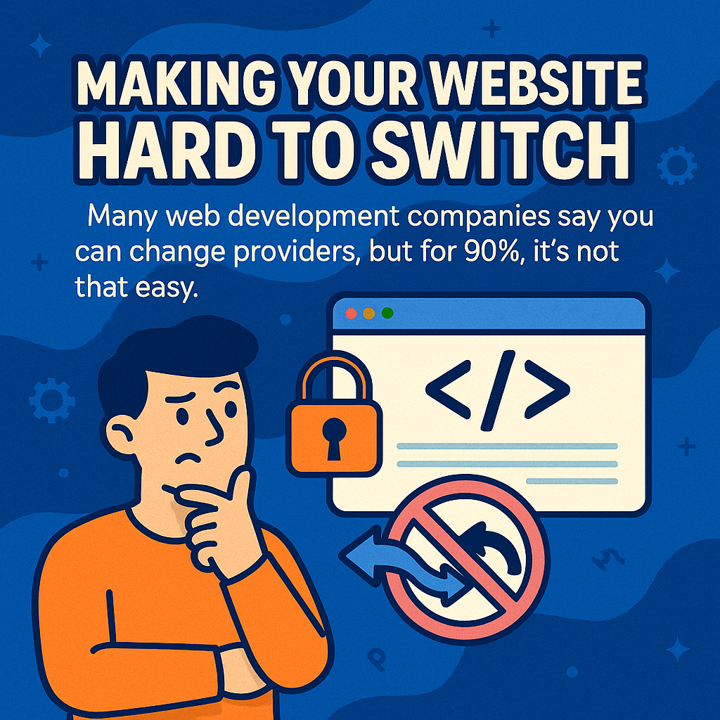 Why 90% of Web Development Companies Make It Hard for You to Switch
