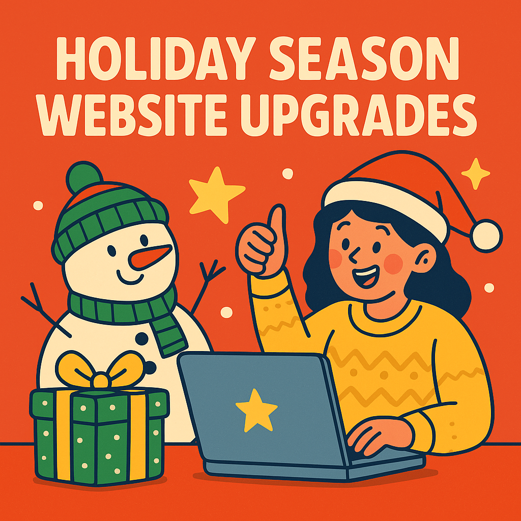 Holiday Season Website Upgrades: Stand Out From Your Competitors