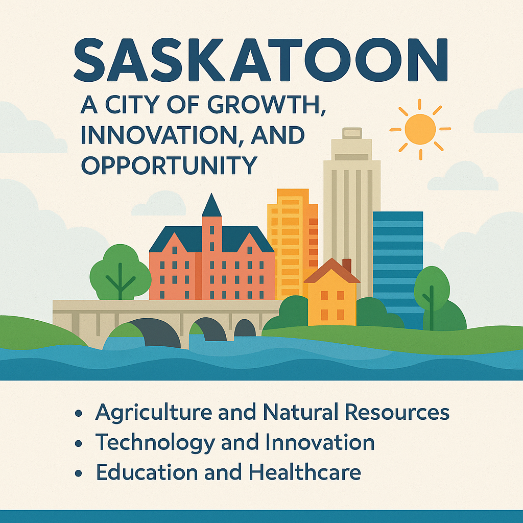 Saskatoon: A City of Growth, Innovation, and Opportunity