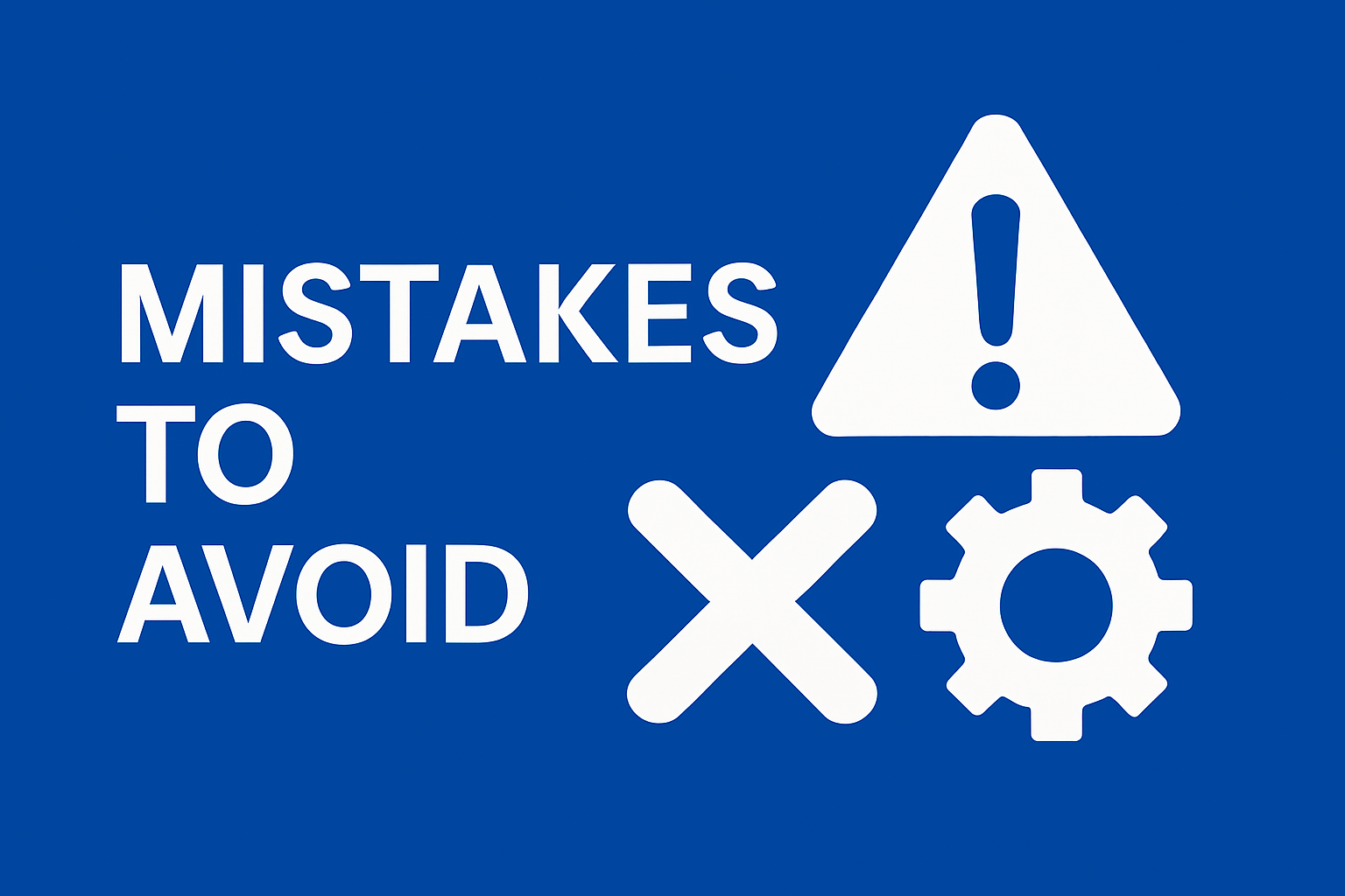 Common Mistakes to Avoid in Web Development and Branding