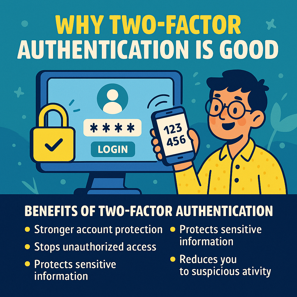 Why Two-Factor Authentication Is Essential for Protecting Your Accounts