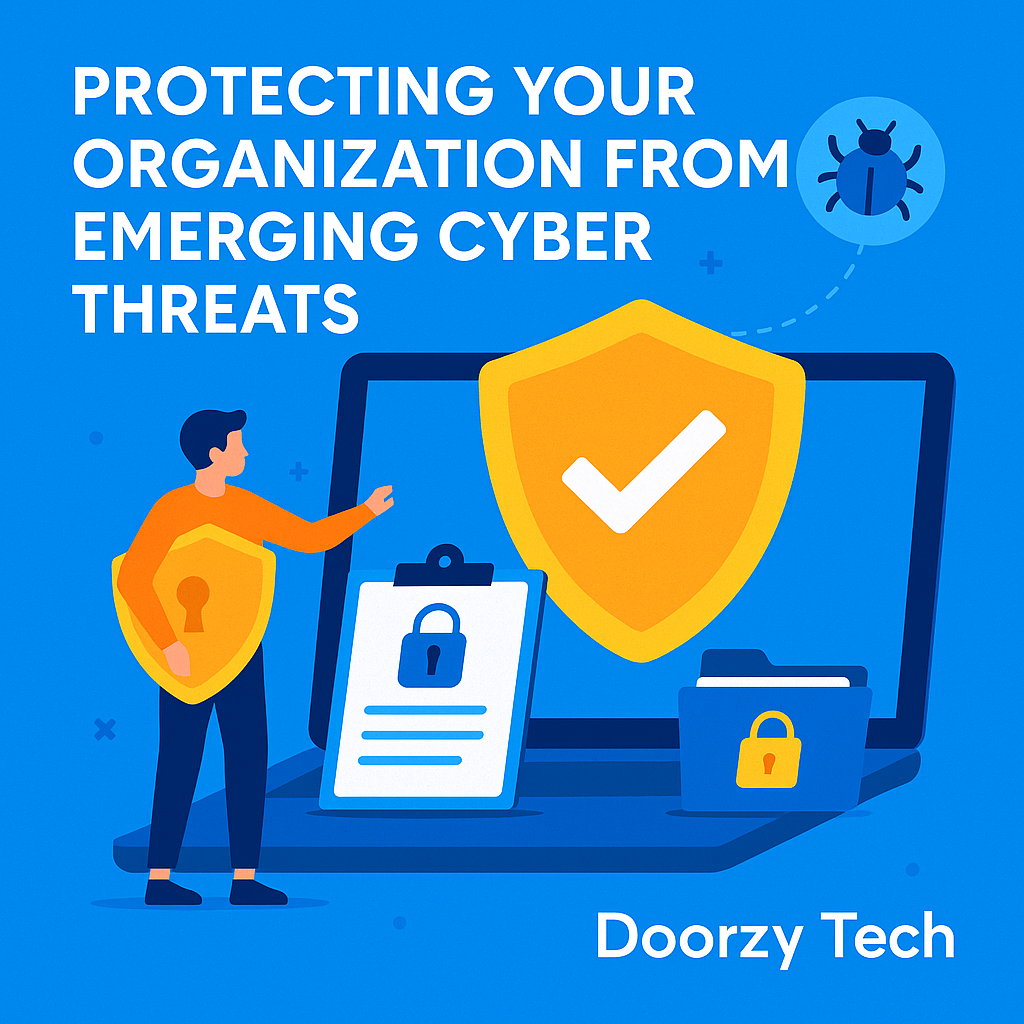 Protecting Your Organization from Emerging Cyber Threats