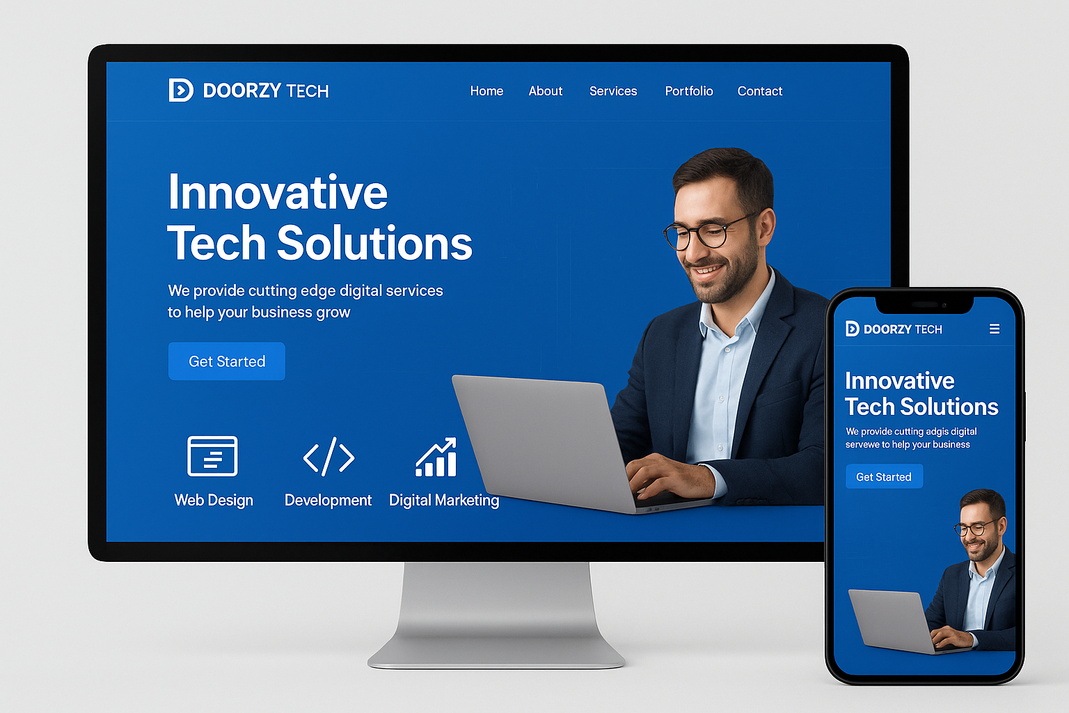 Why Your Business Needs a Custom Website in 2025