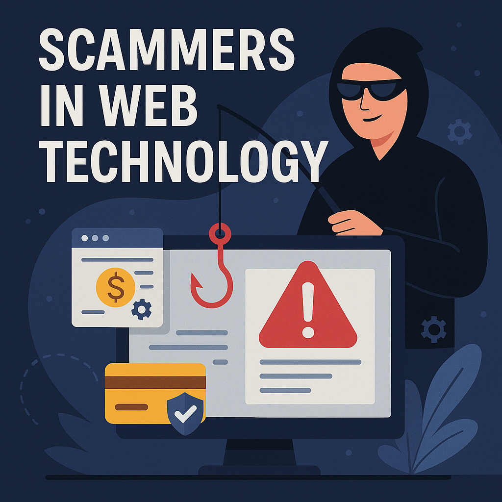 Scammers in Web Technology: What Businesses Should Know