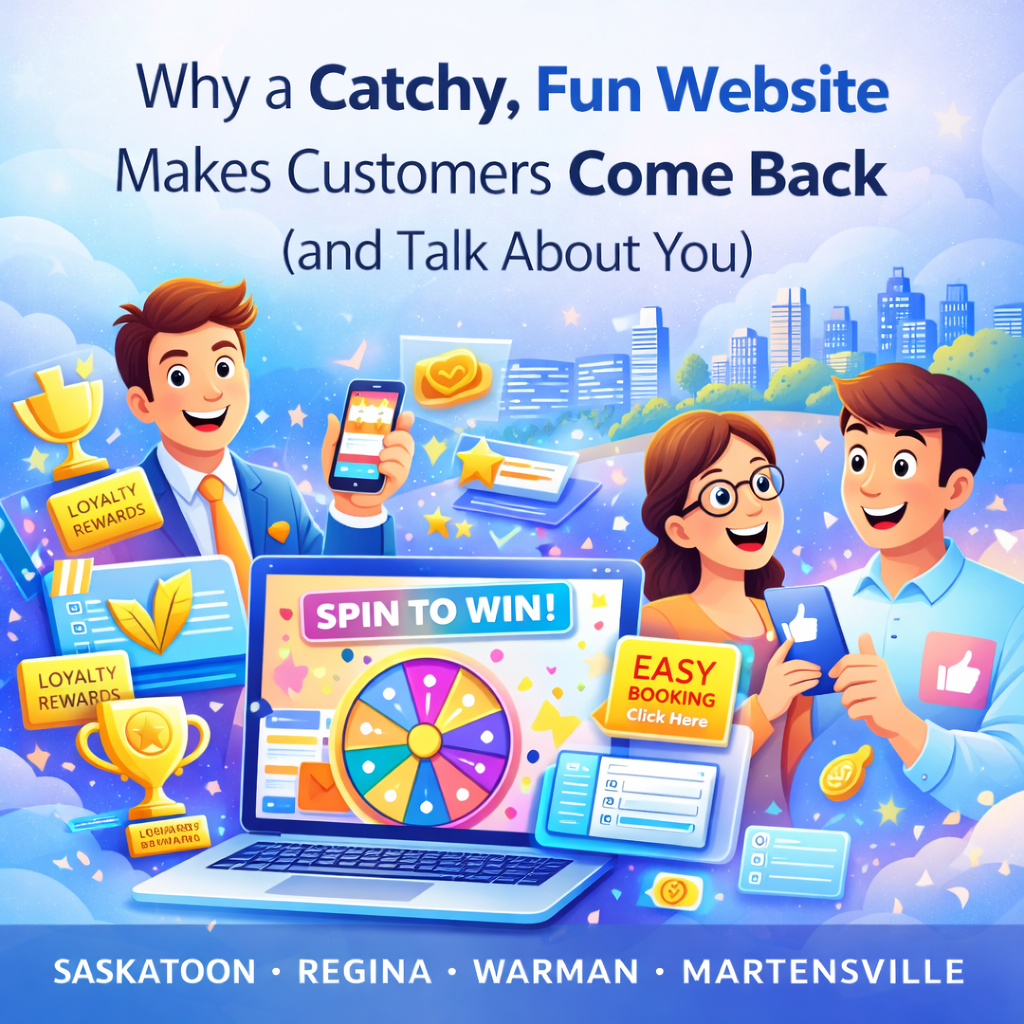 Why a Catchy, Fun Website Makes Customers Come Back (and Talk About You)