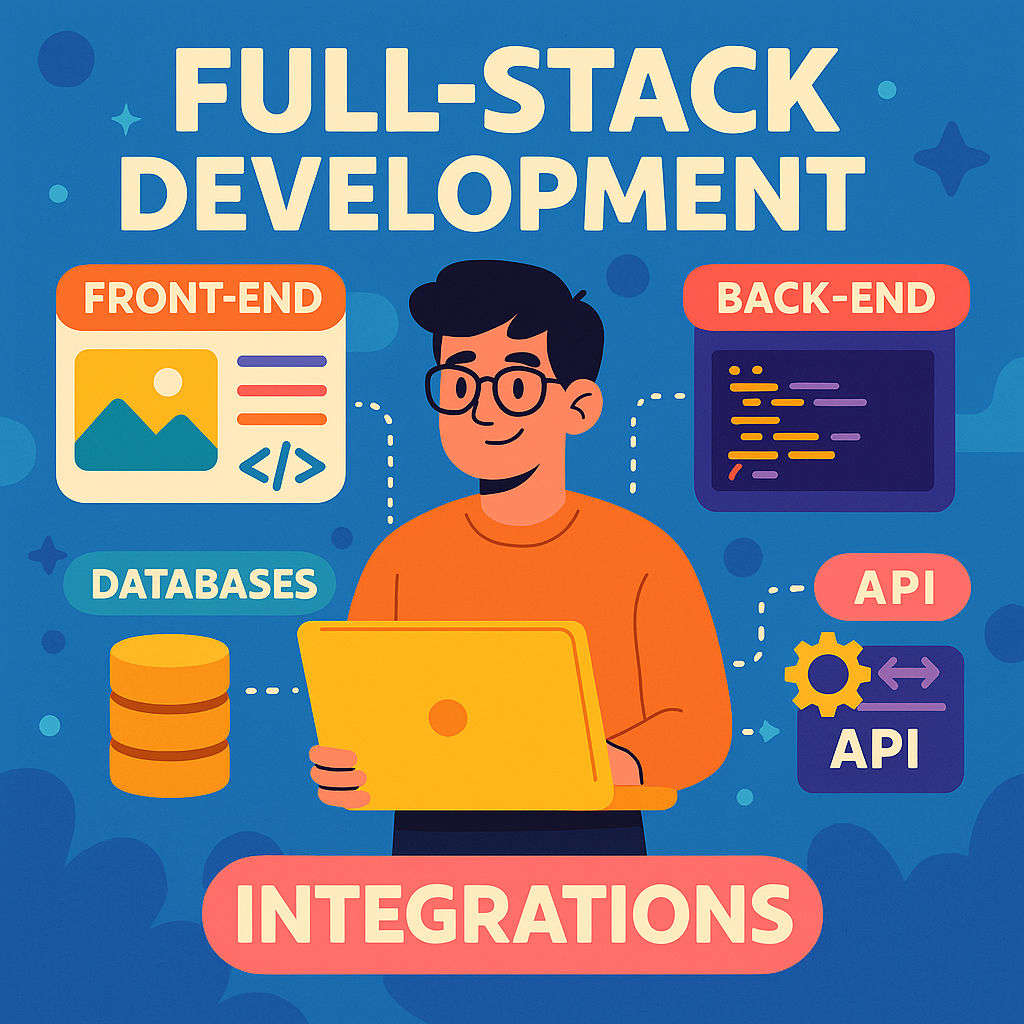 Full-Stack Development: Building Complete Digital Solutions