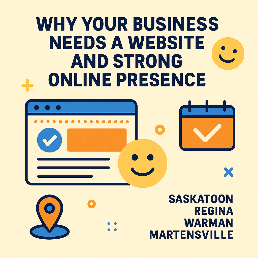 Why Every Business Needs a Website and Strong Online Presence
