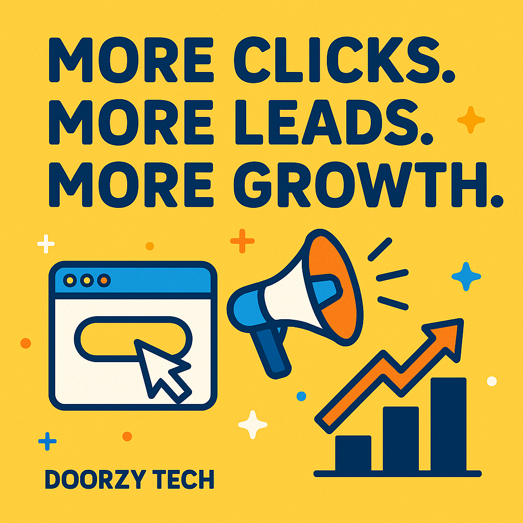 More Clicks. More Leads. More Growth.