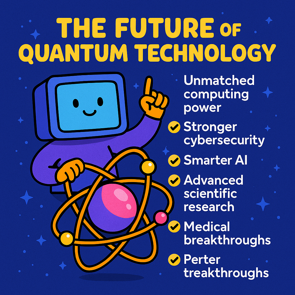 The Future of Quantum Technology and What It Means for Our World