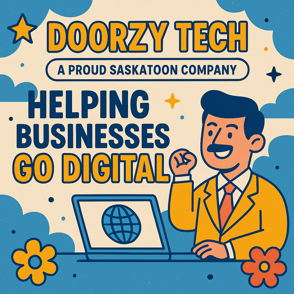 Doorzy Tech – A Proud Saskatoon Company Helping Businesses Go Digital