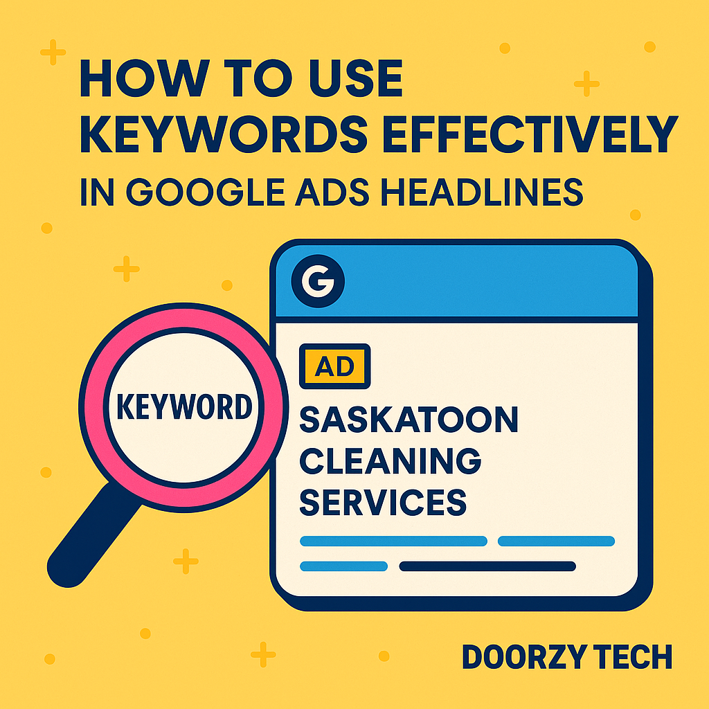 How to Use Keywords Effectively in Google Ads Headlines