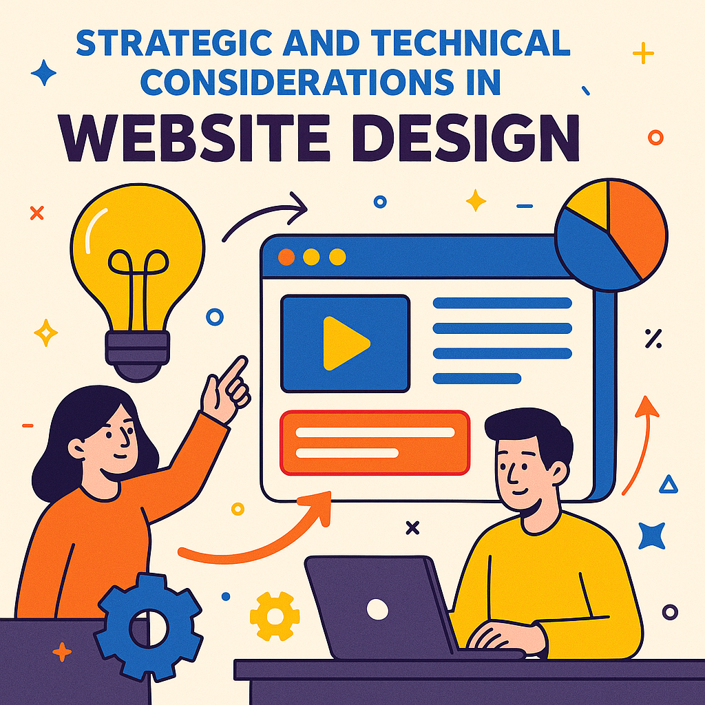 Strategic and Technical Considerations in Website Design
