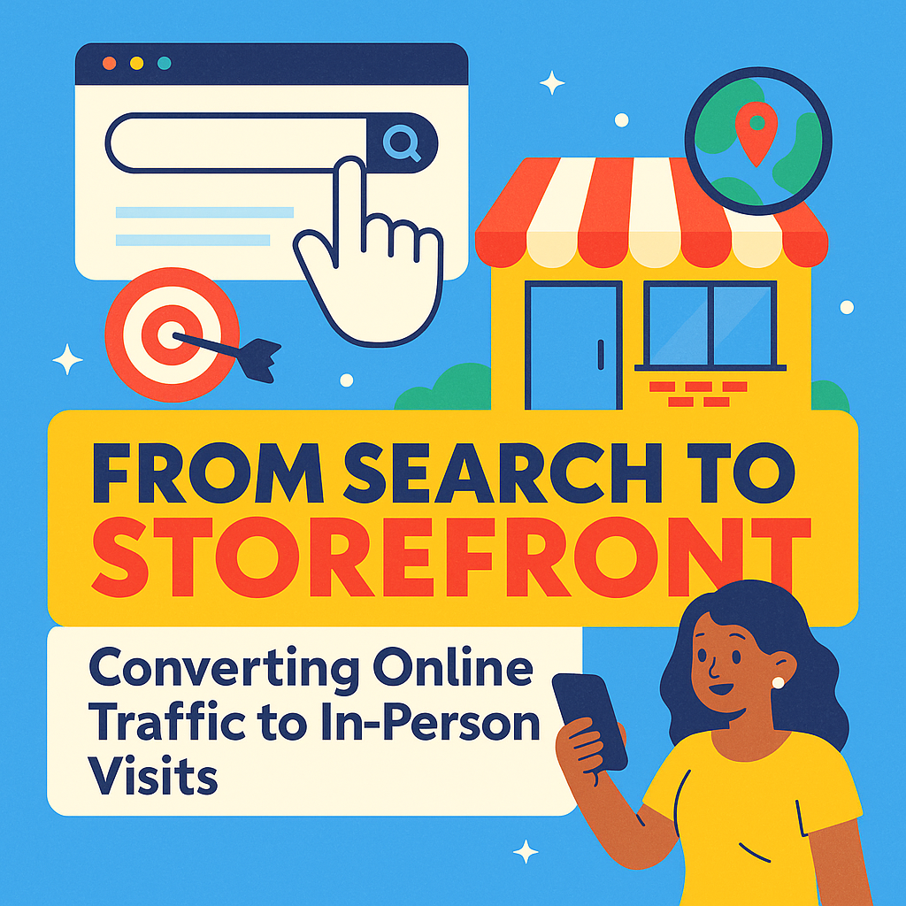 From Search to Storefront: Converting Online Traffic to In-Person Visits