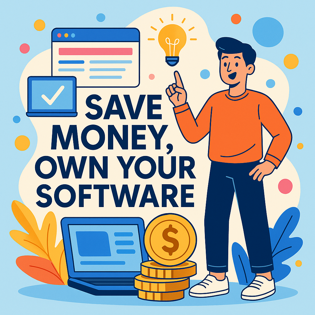 Save Money With 100% Ownership of Your Website or Software – Doorzy Tech