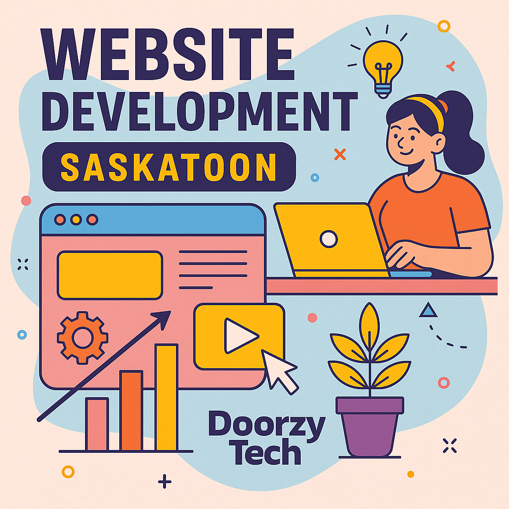 Website Development in Saskatoon: Building Smarter, Stronger, and Faster Websites with Doorzy Tech